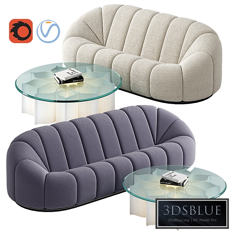 Pierre Paulin Canape Alpha