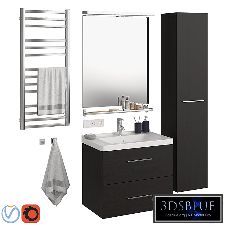 Ikea Godmorgon set 1