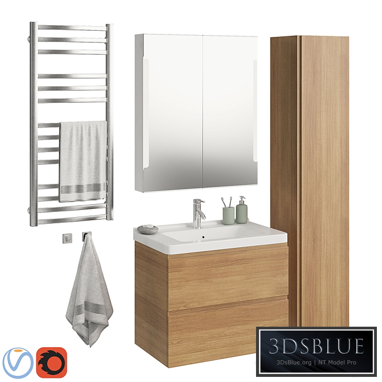 Ikea Godmorgon set 2