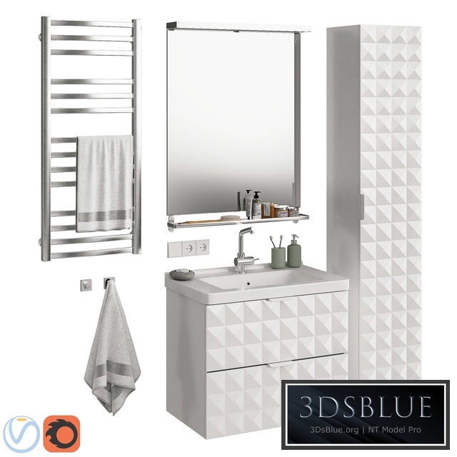 Ikea Godmorgon set 4