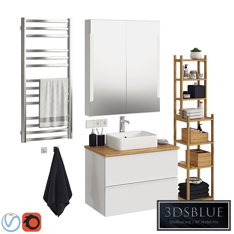 Ikea Godmorgon set 5