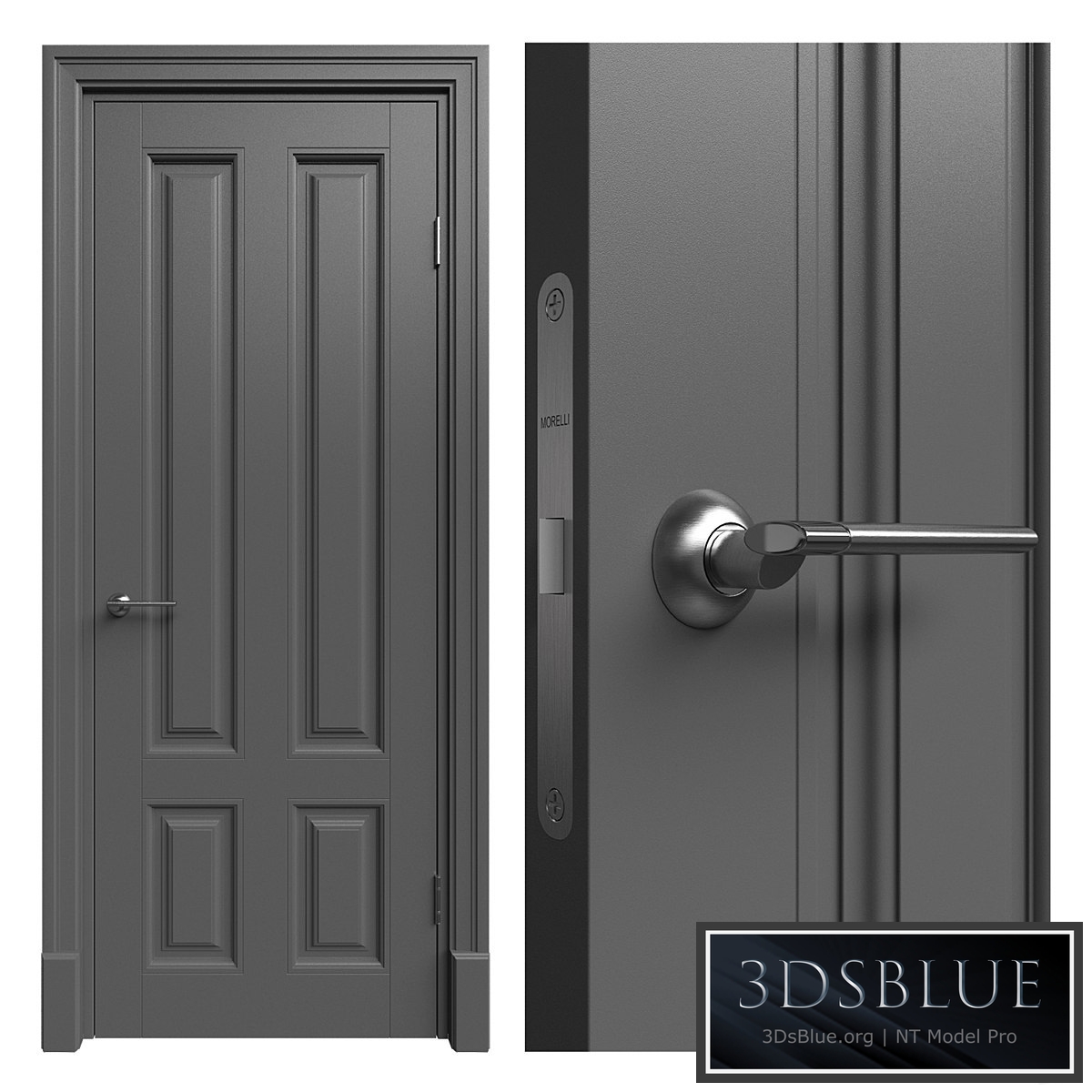 Interior doors Jaguar Zeus part # 2