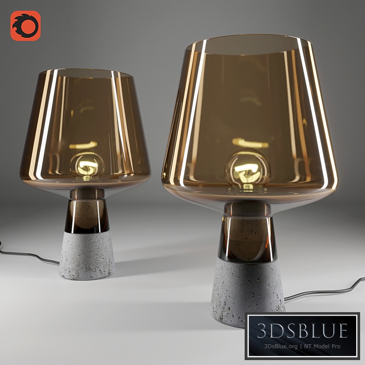 Leimu valaisin pieni, harmaa