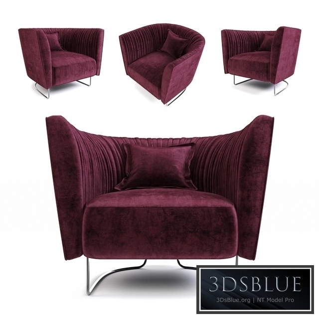 Desiree Shellon armchair