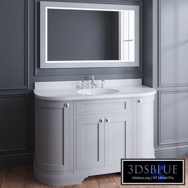 Set of bathroom furniture from Burlington