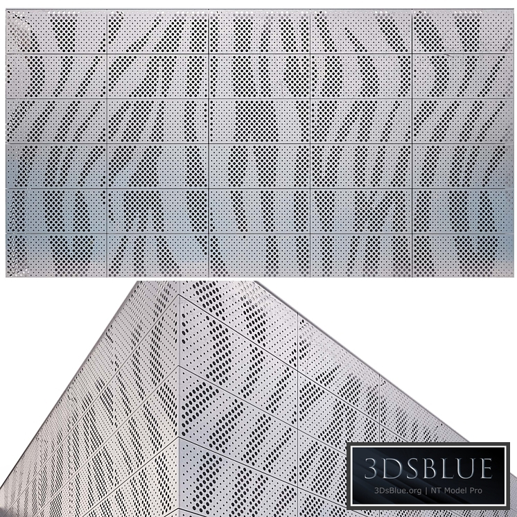 perforated metal panel N9