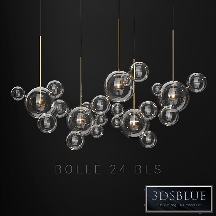 Giopato & Coombes Bolle 24 Bubble 2 Clear/gold