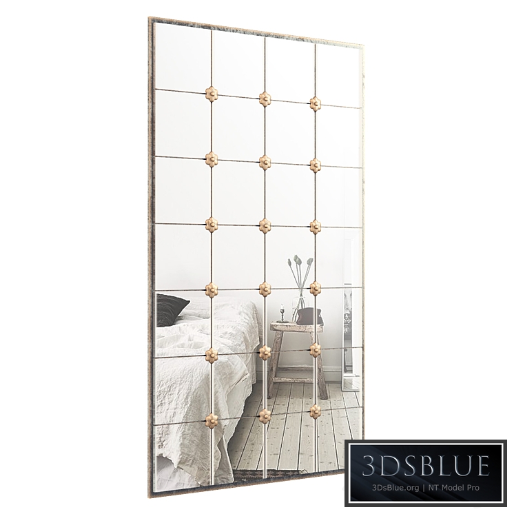 Antique Mirror - Eichholtz Cedar 110692