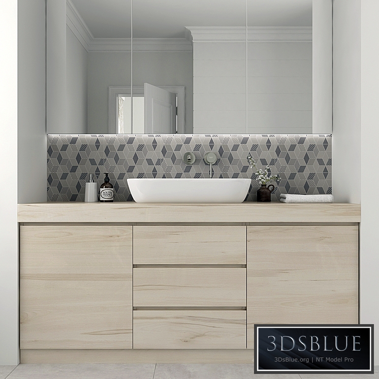 Furniture and decor for bathrooms 5