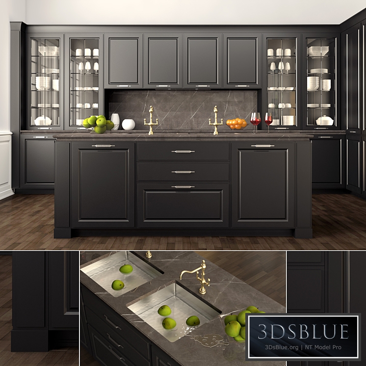 SCIC - Glamor Collection, Gonzaga Kitchen