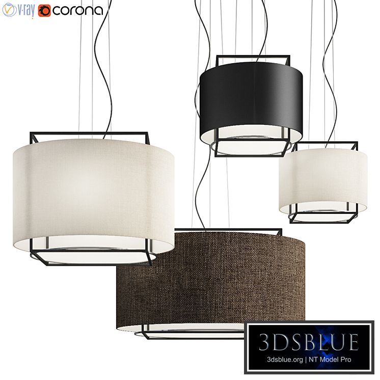 Lewit Hanging Pendant Metalarte