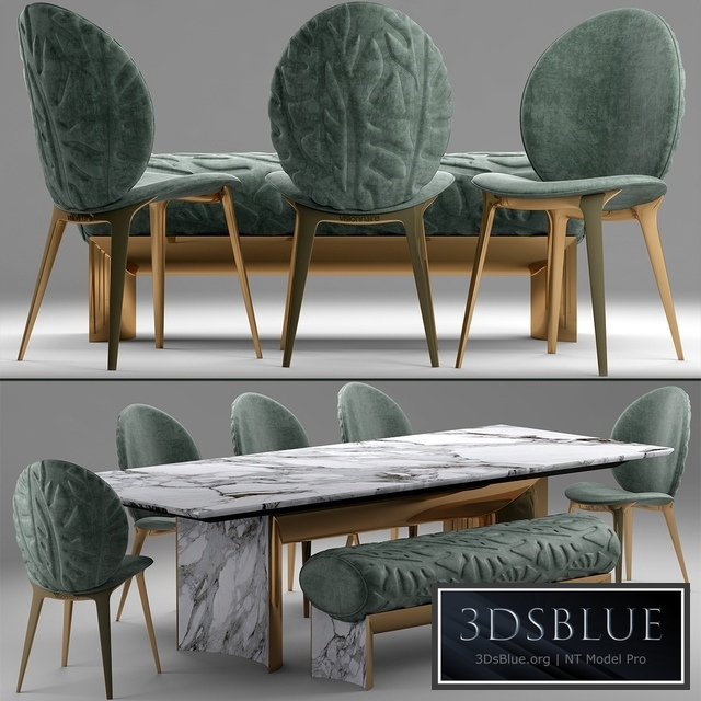 Table and chairs visionnaire kerwan