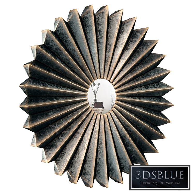 Sun-Shaped Mirror - Eichholtz Cosmos 112302