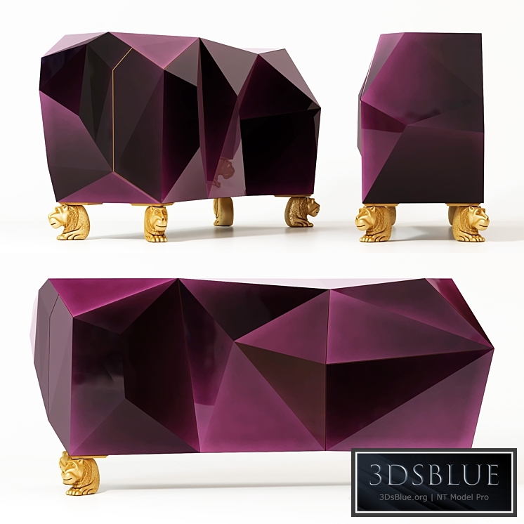 Chest of drawers Boca Do Lobo by Covet Lounge