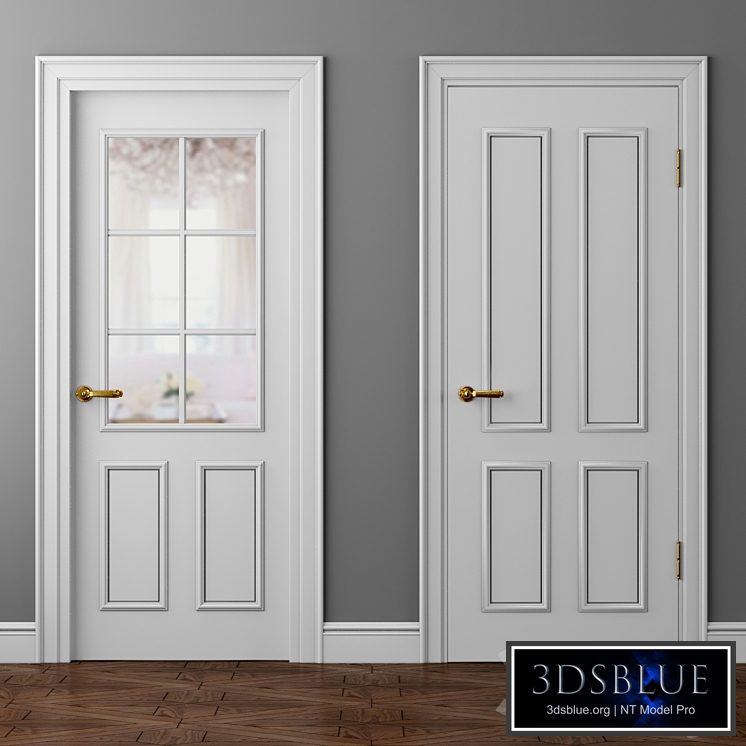 Doors Volhovets Paris 8131 and 8132