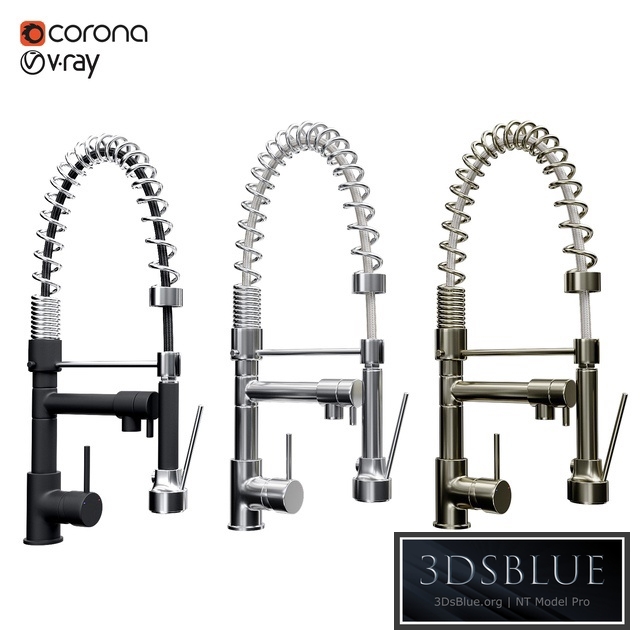 Mixer Cooke & Lewis Bilbrough ZA3240PB