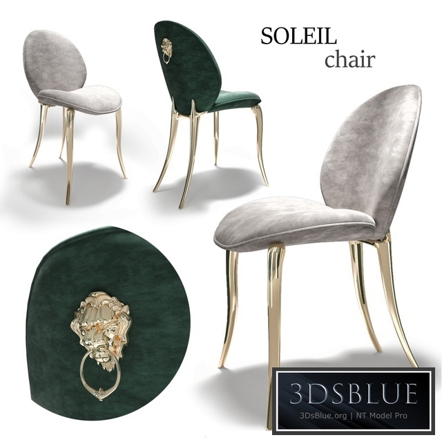 soleil chair boca do lobo