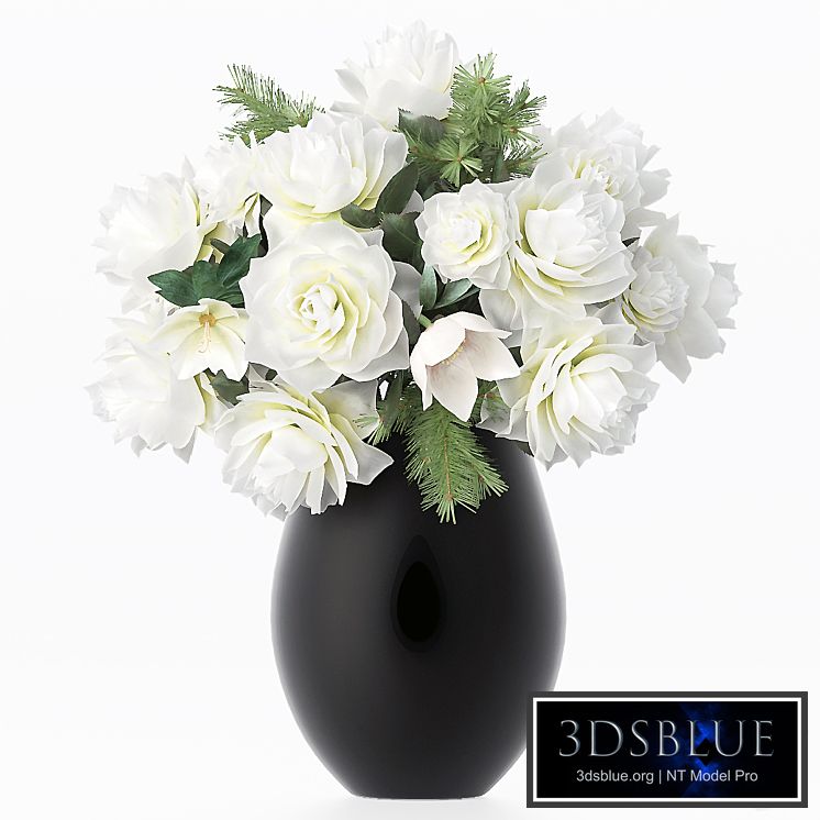 Bouquet of flowers in a vase 27