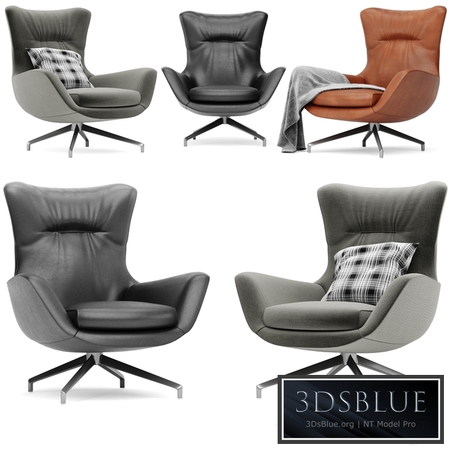 Minotti Jensen Armchair