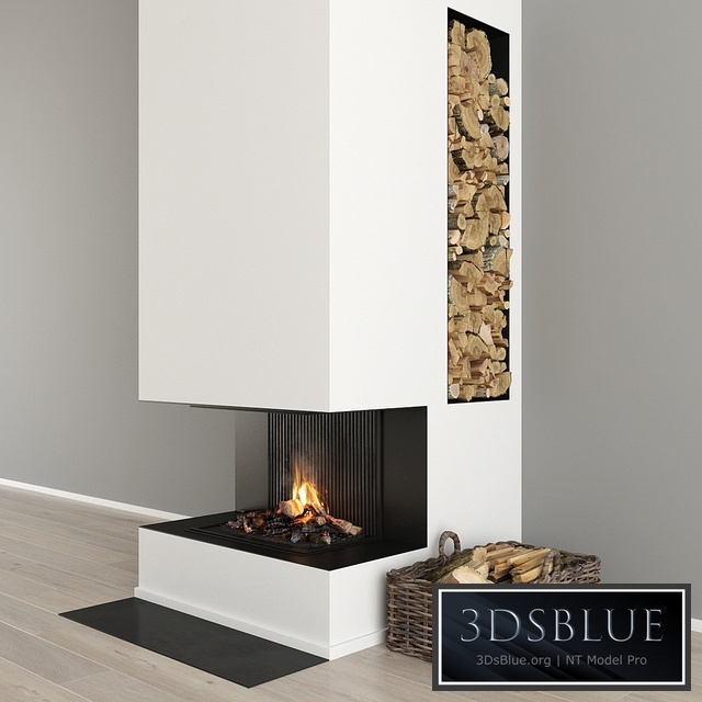 Fireplace and decor 32