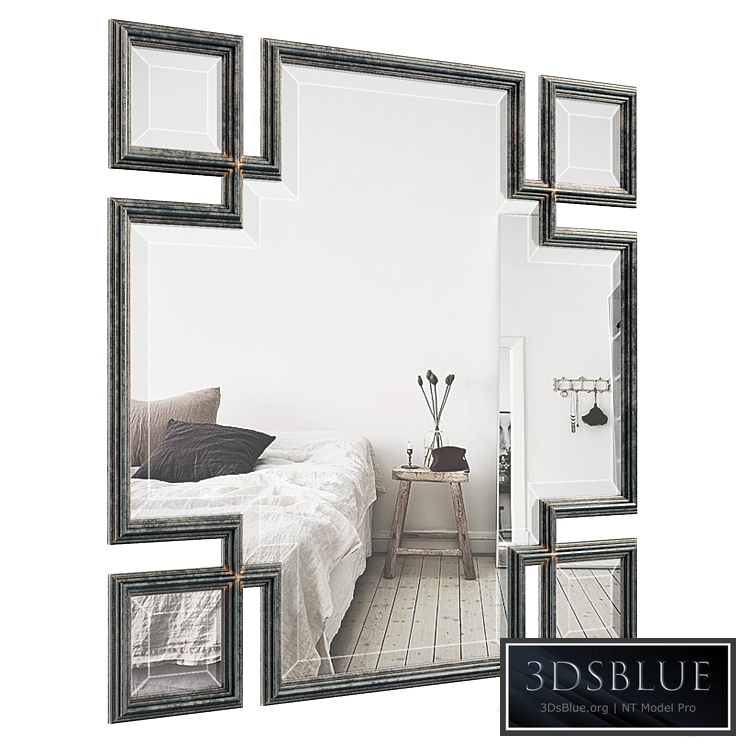 Geometric Mirror - Eichholtz Valencia 110107