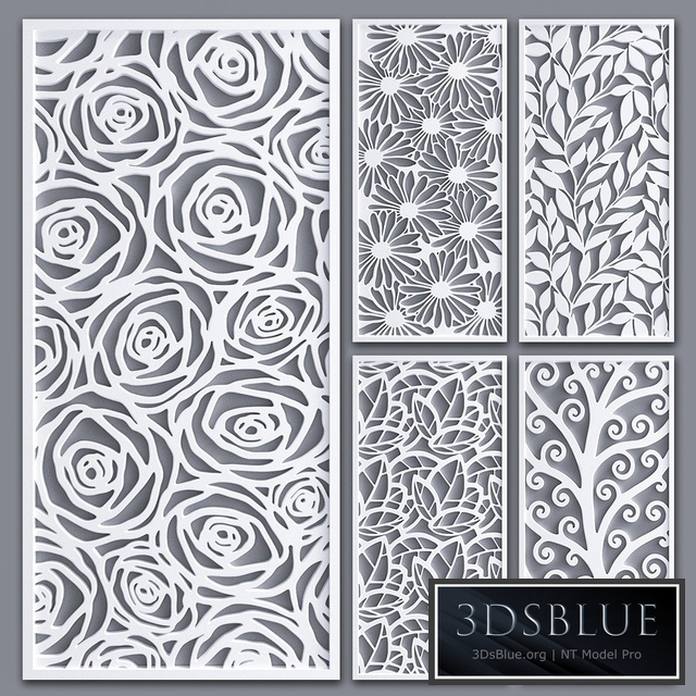 Decorative partition