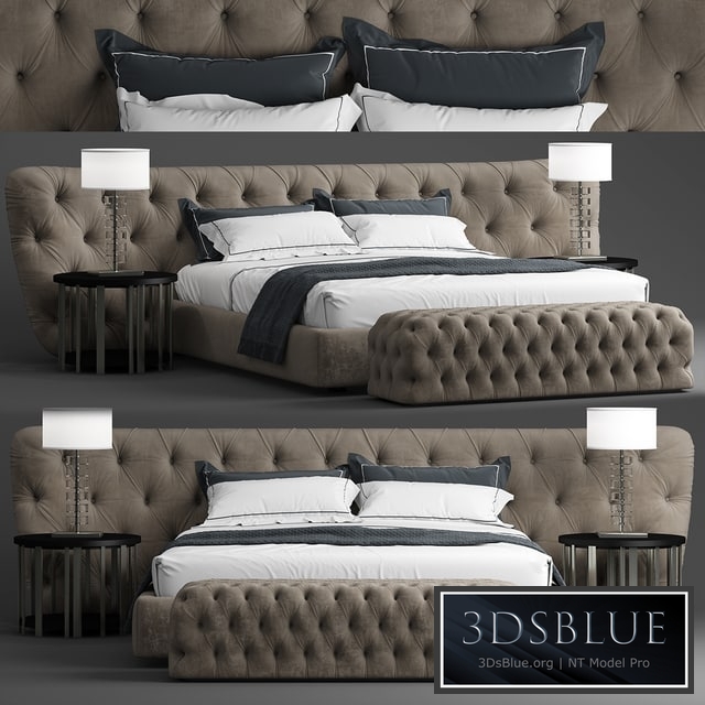 Bed Casamilano ROYALE CAPITONE