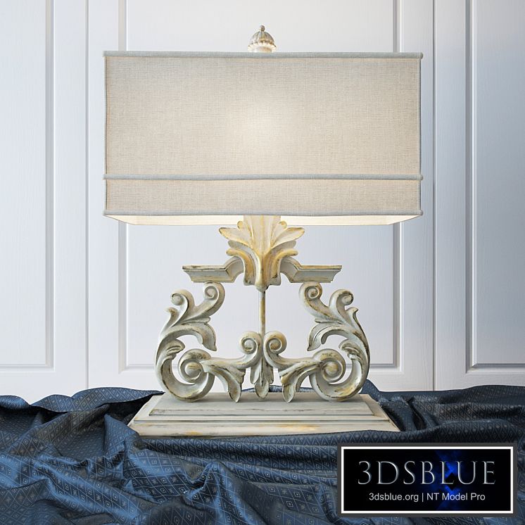 Table Lamp Golden Harp Table Lamp