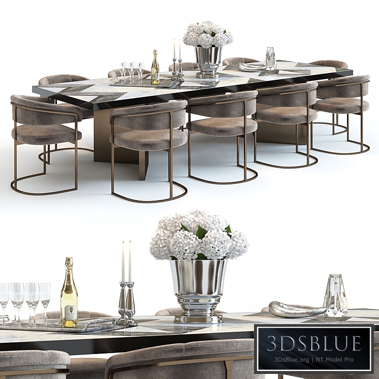 The Sofa & Chair Revenge Table set