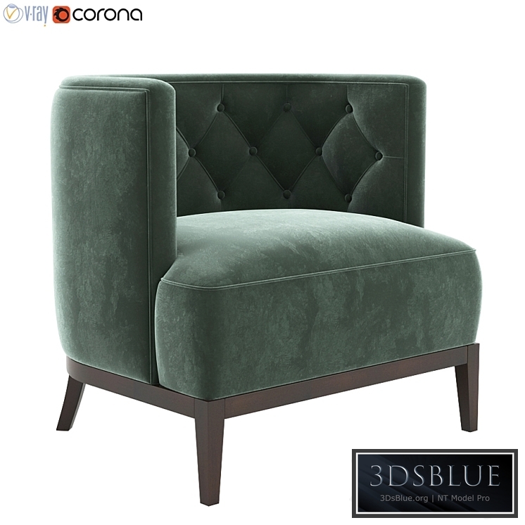 Bourbon Armchair Brabbu