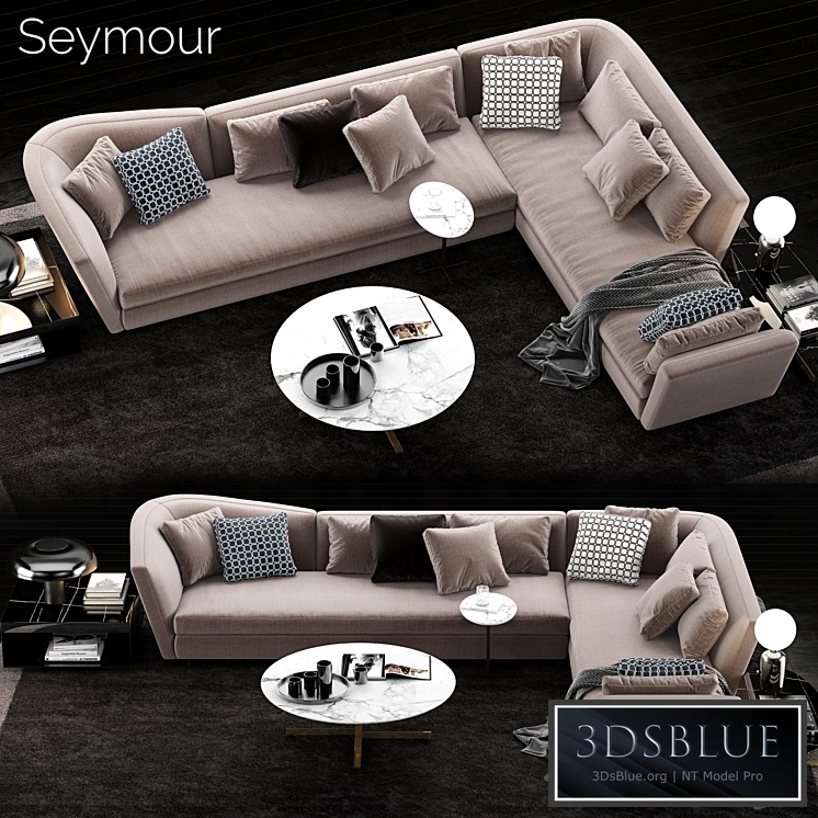 Minotti Seymour Sofa