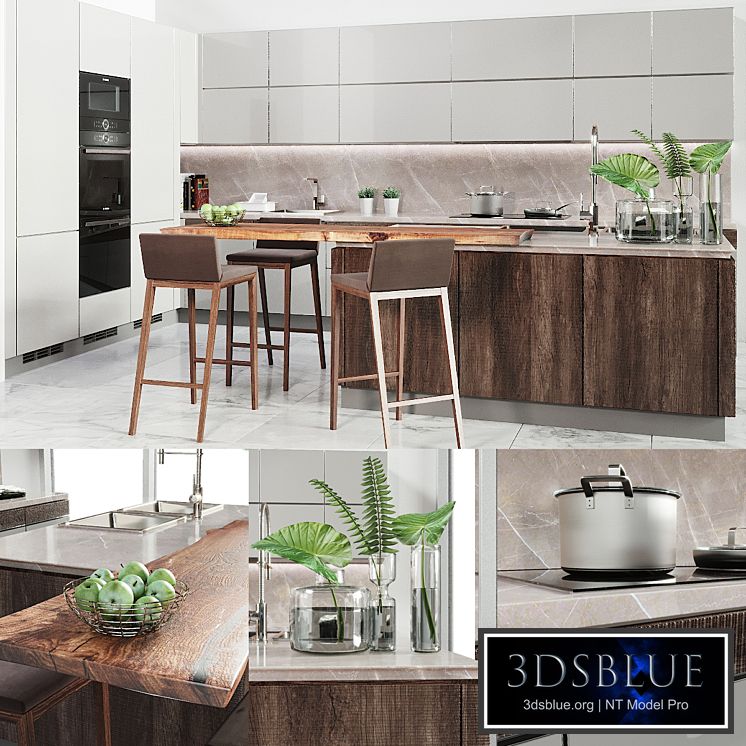 Cocina Verona Mod wood