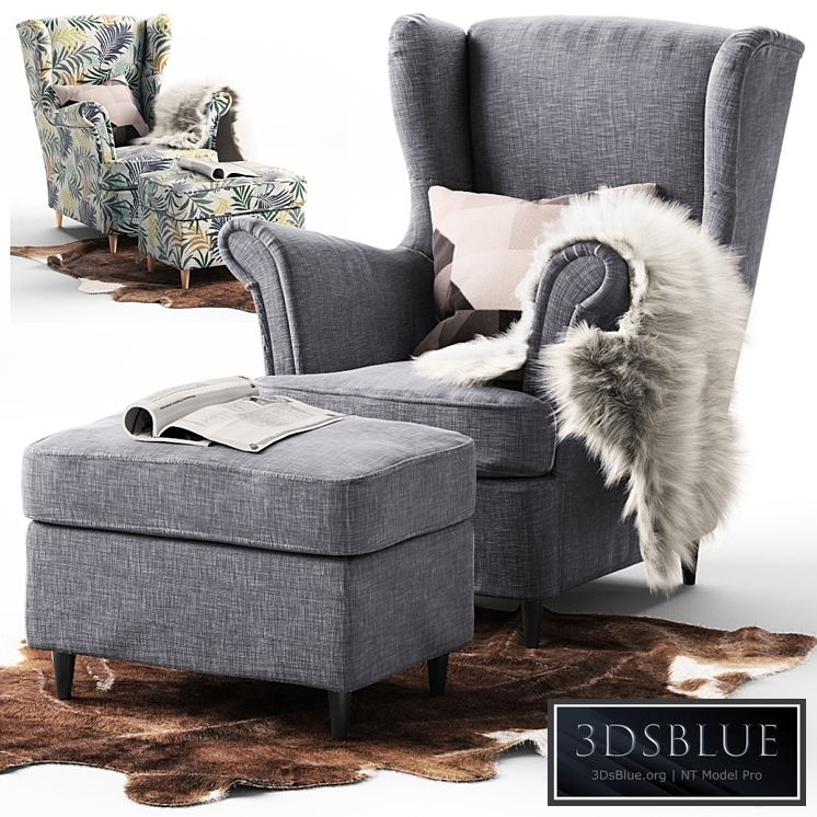 chair Strandmon Ikea / chair STRANDMON Ikea