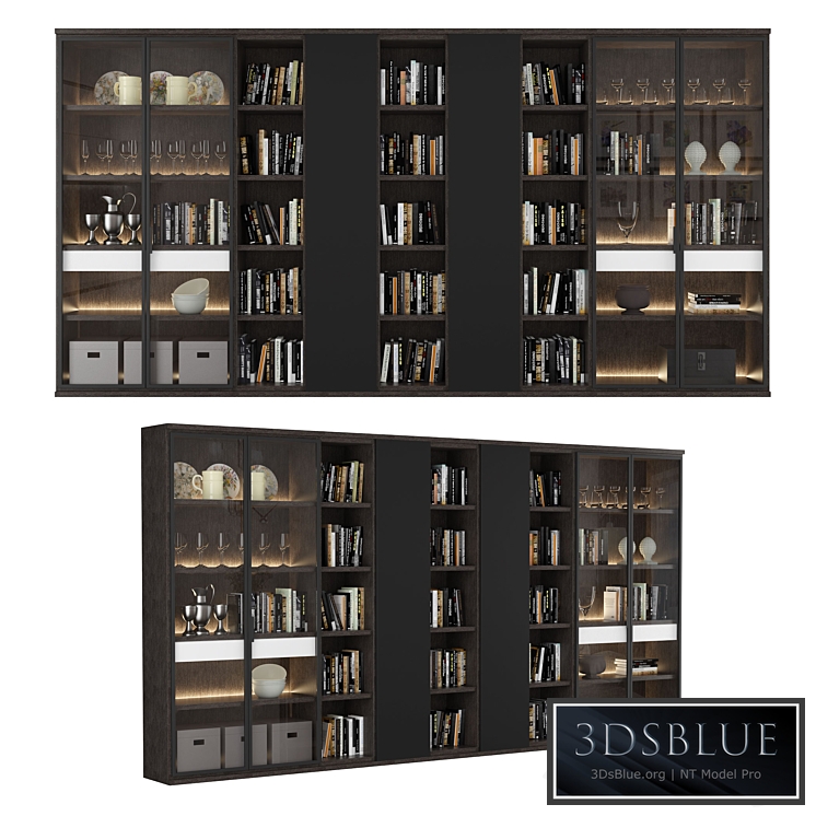 Bookcase 08
