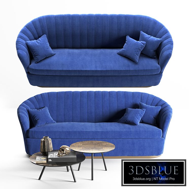 Zanaboni Miller Sofa