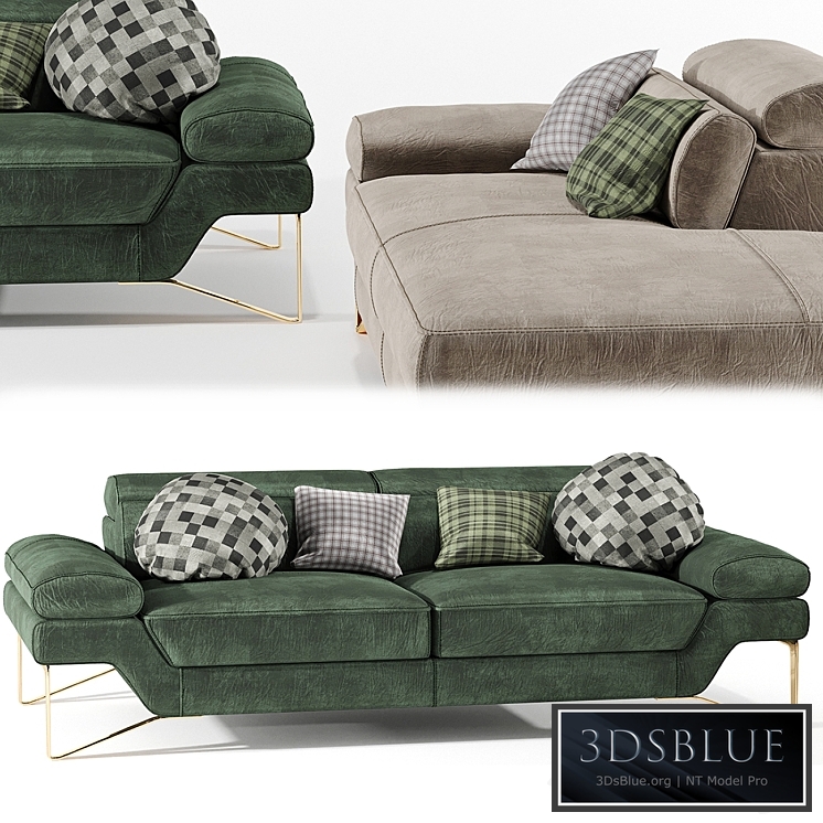 Egoitaliano Princess Sofa