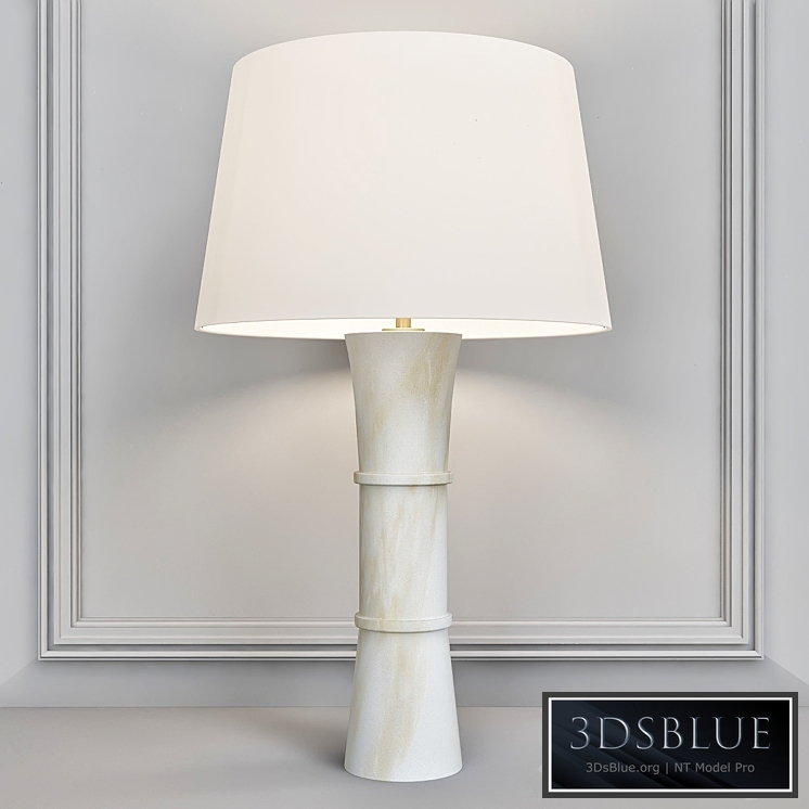 Baker Bali table lamp