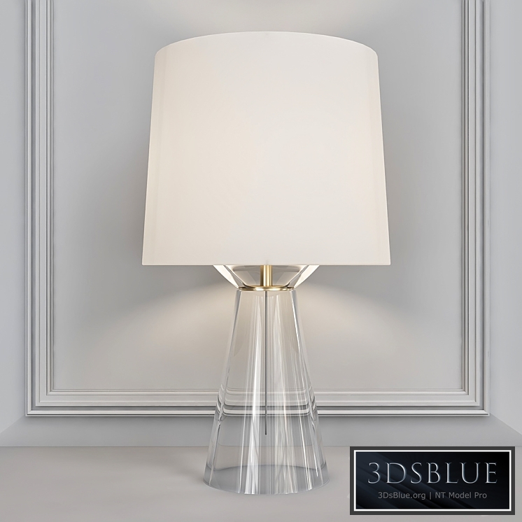 Baker Waistline Table Lamp - Short