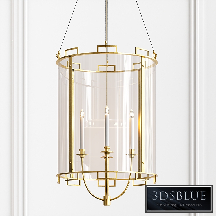 Baker Georgian Lantern