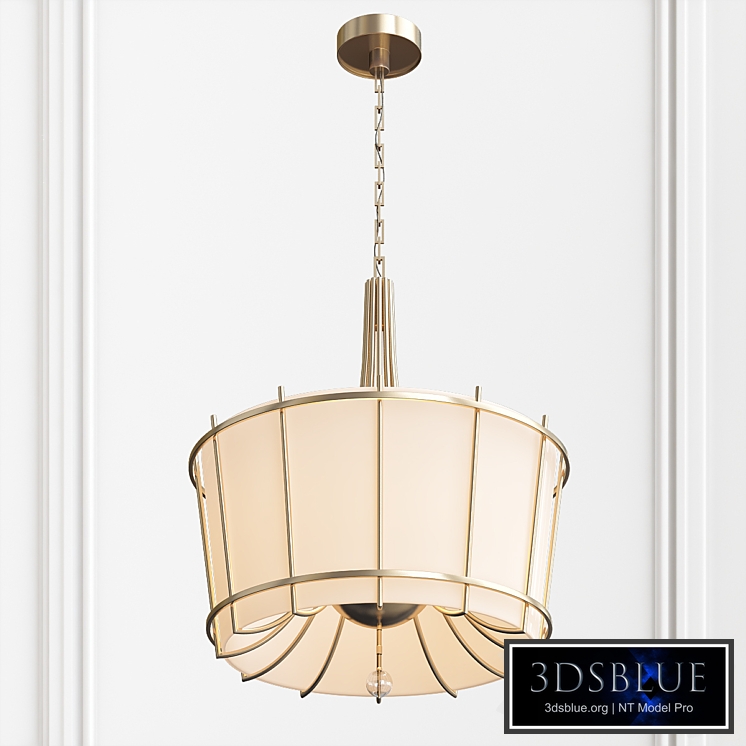 Baker Enlightened Chandelier