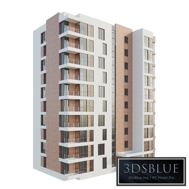 Multi-storey residential building