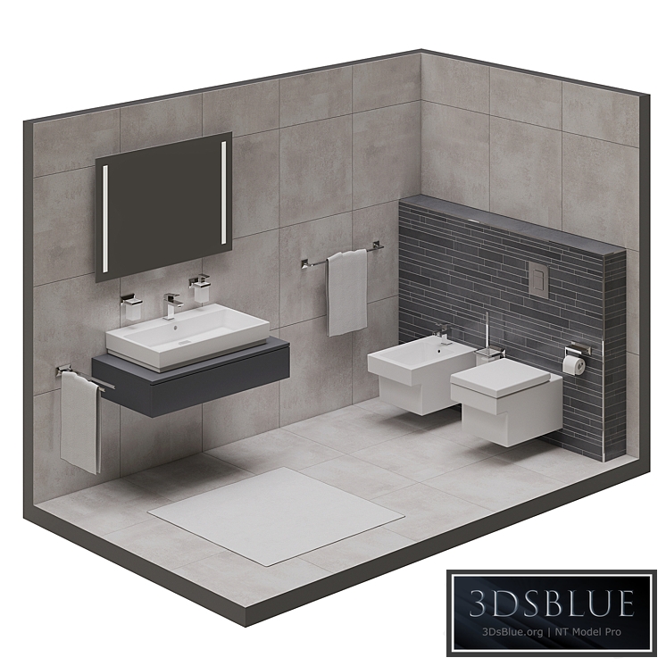GROHE CUBE set