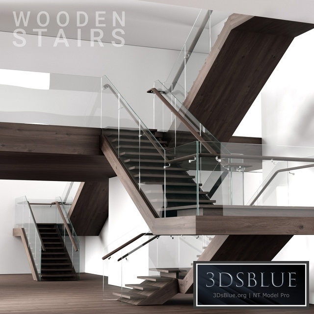Wooden stairs 2