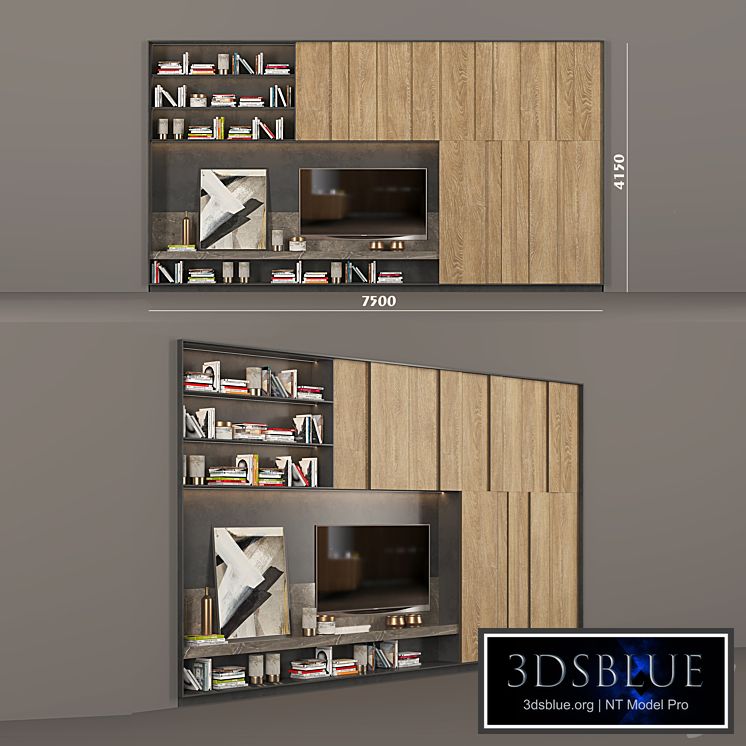 tv wall costume made wall for TV