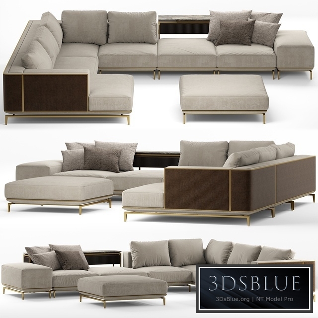 Sofa Visionnaire BACKSTAGE