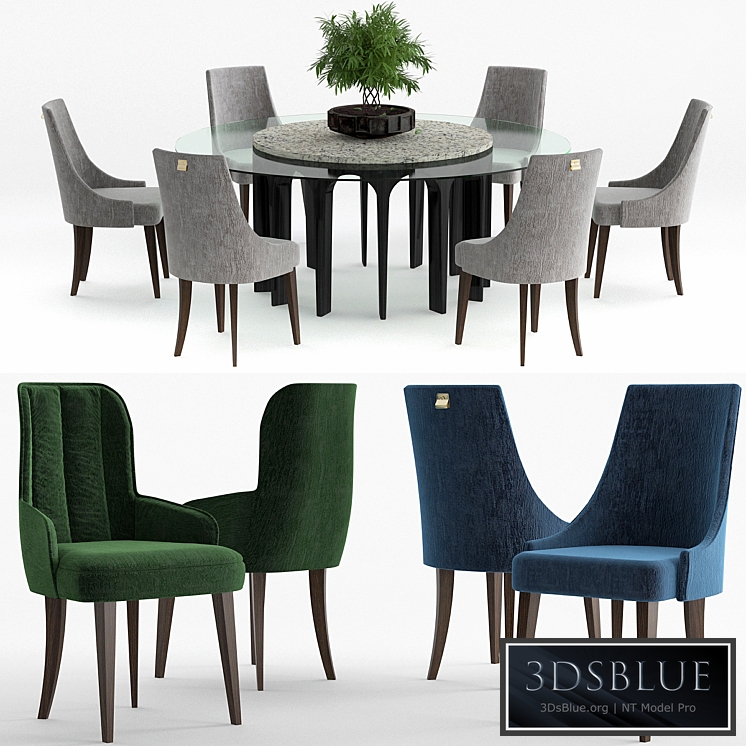 Chair Thomas Pheasant by Baker Furniture