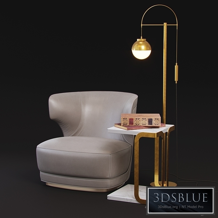 armchair Baxter Etienne