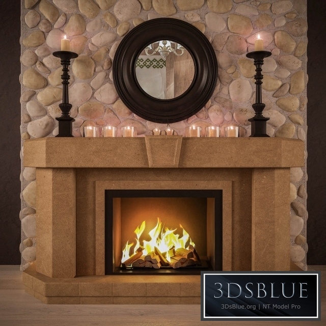 Fireplace