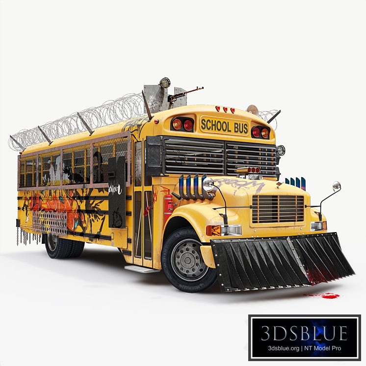 School Bus apocalypse