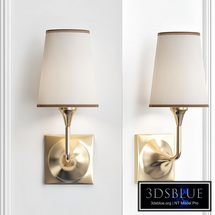 Baker Lur Wall Sconce
